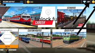 indian train simulater 2018 free unlock