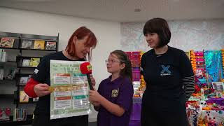 Media Cubs visit ScienceX at Manchester Central Library