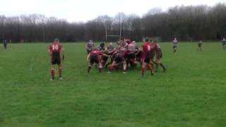 Elliot Blackmore Line out / Driving Maul Try Conceded 5/1/13