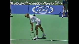 Mats Wilander vs Stefan Edberg - Australian Open 1988 HF