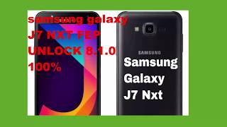 Samsung j7 NXT  j701f  2020. google account bypass frp unlock 100%