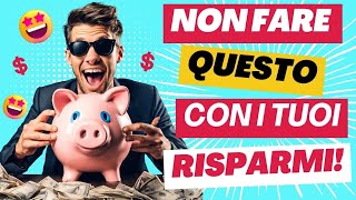 ✅ Come risparmiare soldi ogni mese: 5 errori da NON FARE! 💰🚫