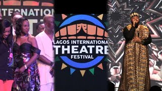 LITF 2024: PRESH OPENS LAGOS INTERNATIONAL THEATRE FESTIVAL WITH ADEKUNLE GOLD SONG IRE.