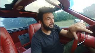 corvette C3 test drive