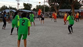 Sparing Voli Putri Covid Uluwolo vs Kartini Aeramo