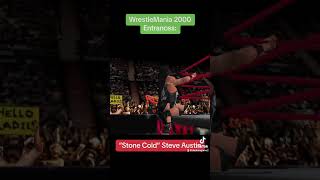 WrestleMania 2000 Entrance: Stone Cold Steve Austin! #shorts #gaming #retro #retrogaming #wwf #wwe