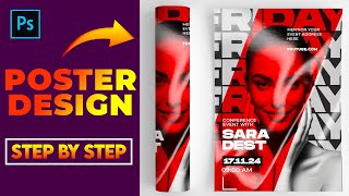 How to Make a Professional Poster in Photoshop for Beginners (Step-by-Step Tutorial)