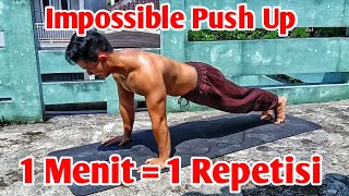 Ivan Rusakov Impossible Push Up, 1 menit 1 Repetisi