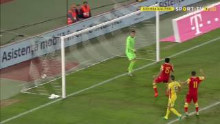 Romania-Montenegro - (1:1) Jovetic Goal