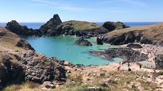 Cornwall Summer Kynance Cove