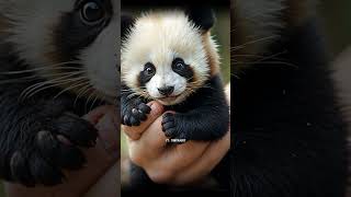 Adorable Baby Panda