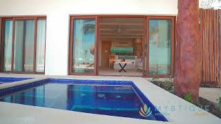 Mystique Holbox | Deluxe Junior Suite Ocean Front