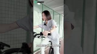 JOBO Electric Bike OEM Factory | The most authentic foldable ebike test ride experience PART2 #ebike