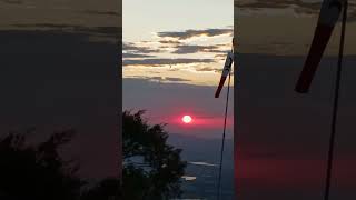 Sunset at Mt.Tamborine (Sining) #sining #sunset #australia