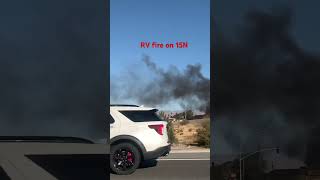 RV on fire hope everyone is ok 🙏🏼