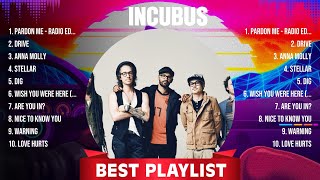 Incubus Greatest Hits Full Album ▶️ Full Album ▶️ Top 10 Hits of All Time