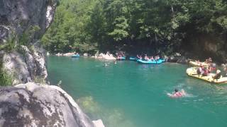 Rock jumping Bosnia