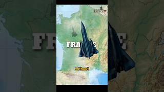 In 1983, SR-71 Without Permission Flew Over France