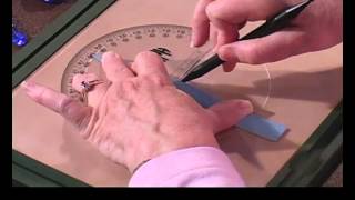 Compasses with the APH Draftsman: Creating a tactile circle graph with a Fiskars compass