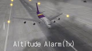 Airbus A380 (i6 Games) Gpws & Alarms