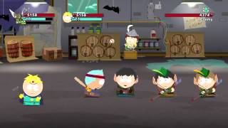 South Park The Stick of Truth Giggling Donkey Gameplay