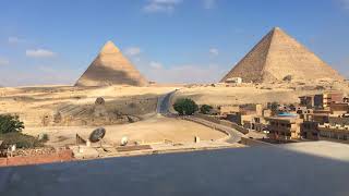 Timelapse Pyramid Giza Egypt