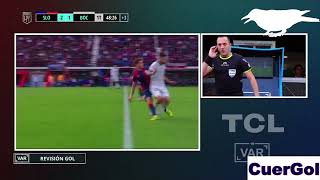 Gol anulado a San lorenzo | var | Boca 1 vs San lorenzo 1