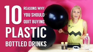 Why You Should Quit Plastic Bottled Drinks: Zero Waste Tips by Katie