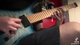 Playing god - Polyphia main riff cover