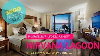 NIRVANA LAGOON Kemer Antalya 2017