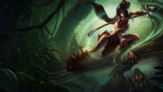 Champion Spotlight - Nidalee, a Caçadora Bestial [PT-BR]