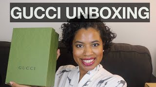 GUCCI NEO VINTAGE MINI BAG UNBOXING