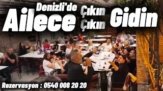 Urfa Sıra Geceleri CEVO OCAKBAŞINDA Türkü  ve Halay Şovları