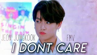 JUNGKOOK - I DONT CARE [FMV]