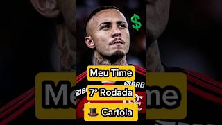 Pontuando e Mitando no Cartola.  #brasileirão #brasileirao2024 #cartola #cartolafcdicas #flamengo