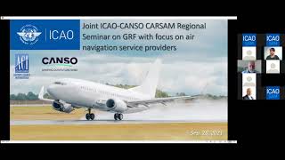 Joint ICAO-CANSO CARSAM Regional Seminar on GRF with focus on air navigation service providers