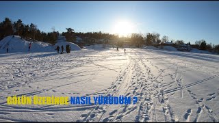 İsveç, Stockholm'de yaşadığım bölge ve karşılaştığım manzaralar