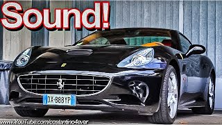 Ferrari California Start Up-Exahust sound