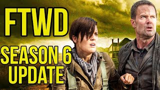 Fear the walking dead season 6 update and SDCC panel breakdown