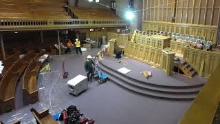 Met Reno April 20th, 2022 Timelapse - Metropolitan United Church Digital Archives