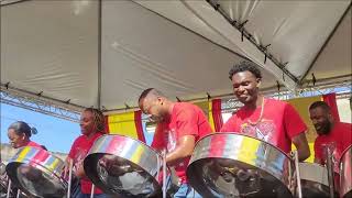 02- Massy Trinidad All Stars Steel Orchestra  Invaders Jouvert Republic Day After Party Sep 2024