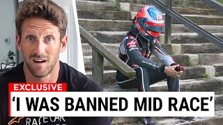 F1 Drivers Who Got BANNED From Racing..