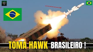 TOMA HAWK BRASILEIRO MISSIL DE CRUZEIRO QUE GARANTE QUE A VENEZUELA NÃO INVADIRA O BRASIL- AVTM-300