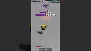 Special Moves In The Strongest Battlegrounds #thestrongestbattlegrounds #roblox #tsb #robloxshorts