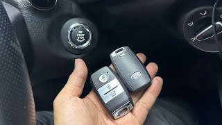 Lắp đặt độ smartkey-startstop cho xe kia soluto đề nổ từ xa