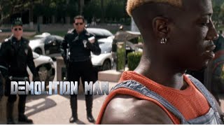 Demolition Man: Simon Phoenix vs Cops - Wesley Snipes Unleashed!