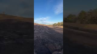 Hiking Arabia Mountain Park in Georgia