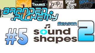 Sound Shapes Community Levels - 4K