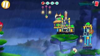 Angry Birds 2 - Level 80 - Boss Battle Walkthrough - Gameplay