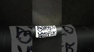 Стикербомбинг в маршрутке #граффити #graffiti #sticker #stickerbombing #стикербомбинг #стикер